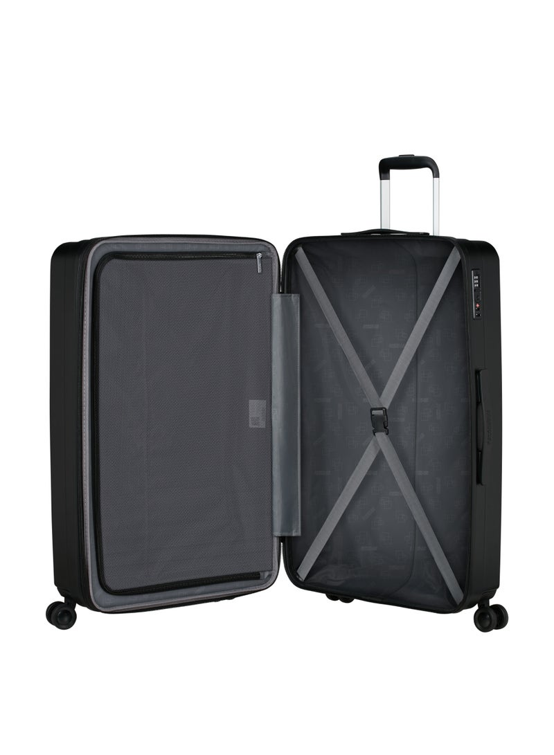 AMERICAN TOURISTER AEROJOY HARD LUGGAGE 80 CM BLACK - Image 3
