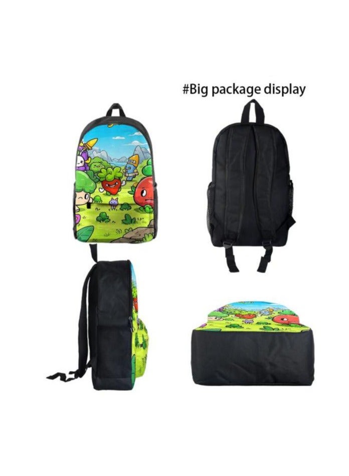 Universal cartoon new three-piece schoolbag - 475
