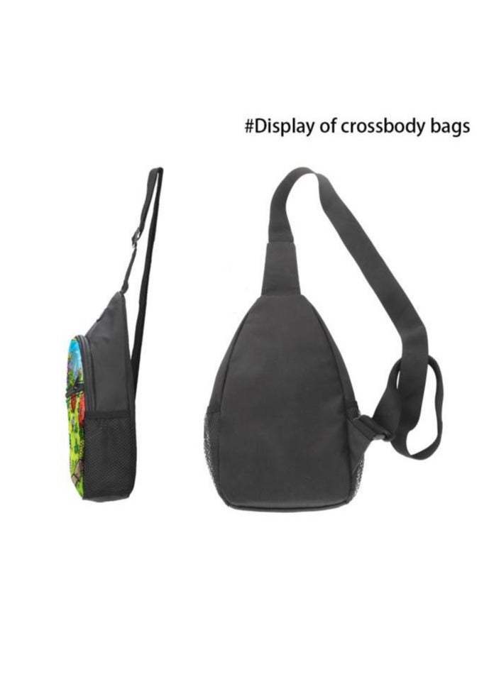 Universal cartoon new three-piece schoolbag - 475