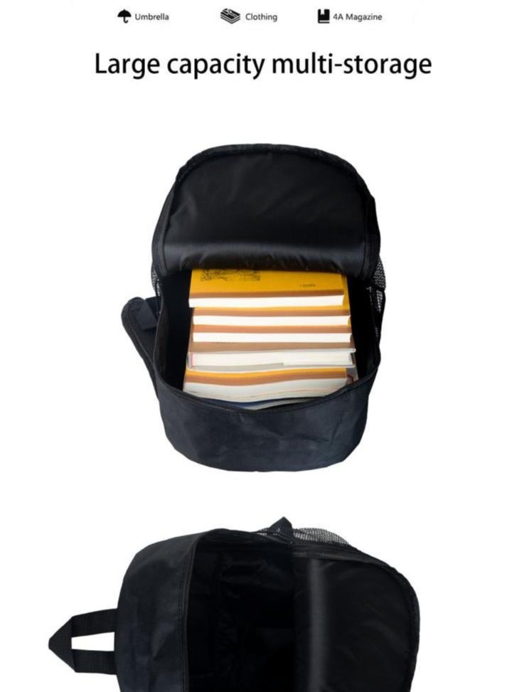 Universal cartoon new three-piece schoolbag - 475