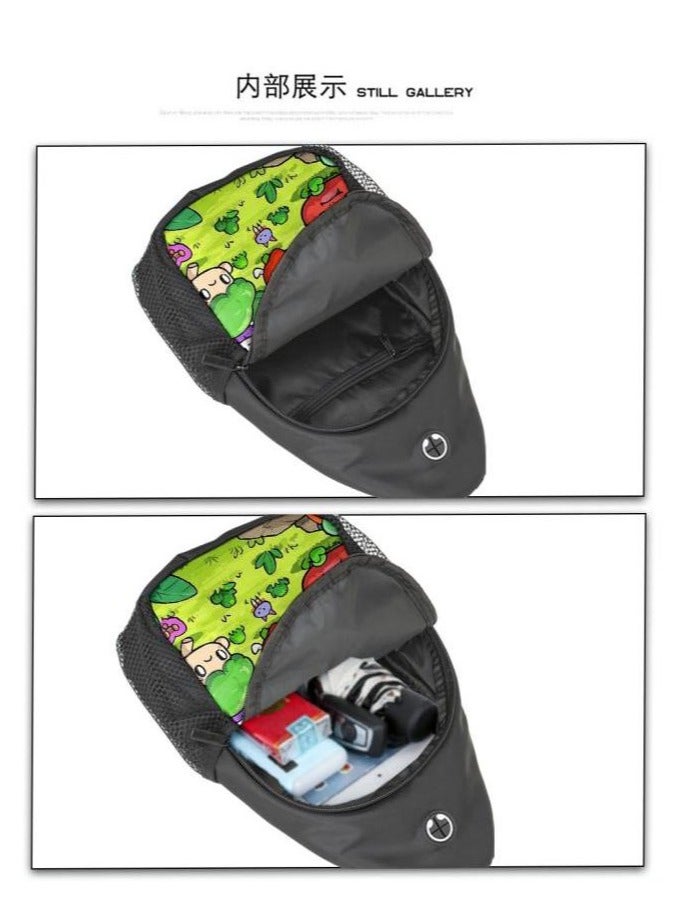 Universal cartoon new three-piece schoolbag - 475