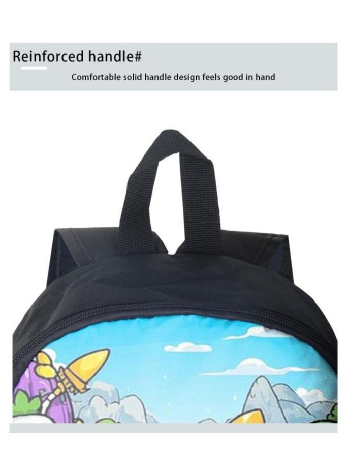 Universal cartoon new three-piece schoolbag - 475