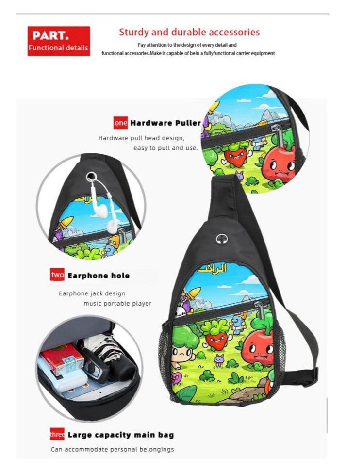 Universal cartoon new three-piece schoolbag - 475