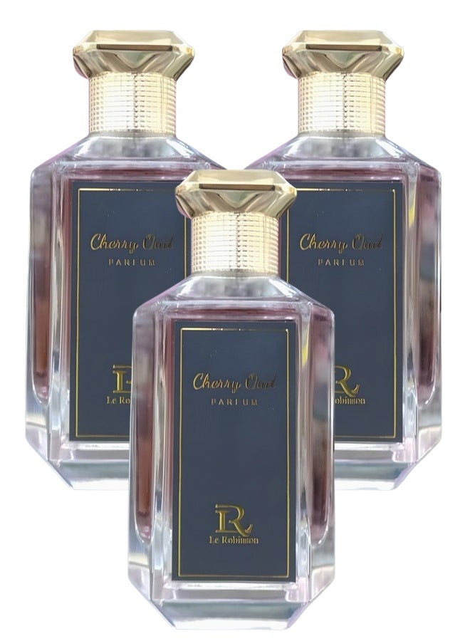 Le Robinson 3 Pieces Cherry Oud Perfume 100ml EDP - Image 1