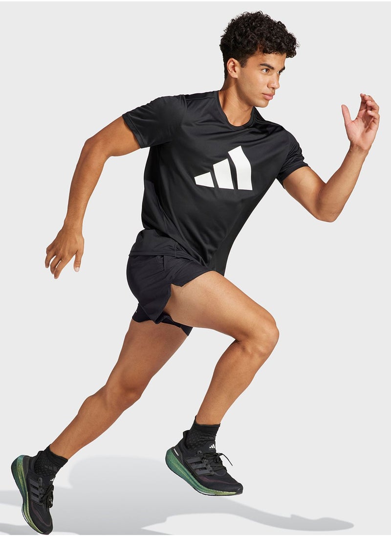 Adidas - Sereno 3 Stripes T-Shirt - Image 1