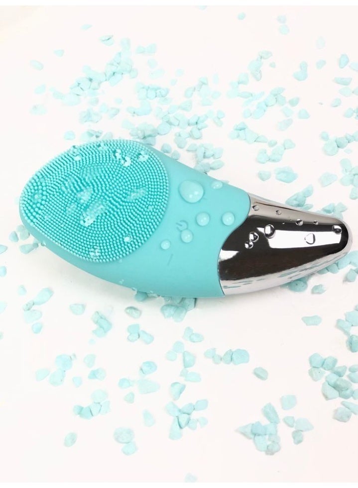 سبيس شوب جهاز تنظيف الوجه من السيليكون (قد يختلف اللون) - Image 2