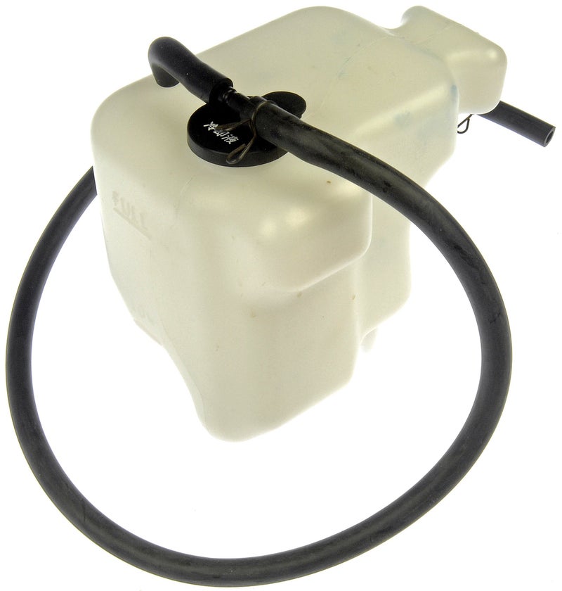 Dorman 603401 Front NonPressurized Coolant Reservoir with Cap Compatible with Select Toyota Models