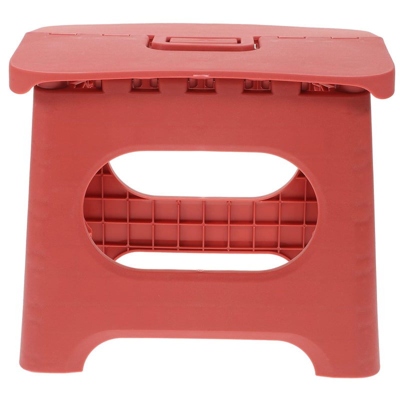 Portable Folding Fishing Stool Lightweight Plastic Vintage Design for Outdoor Camping and Home - Image 2