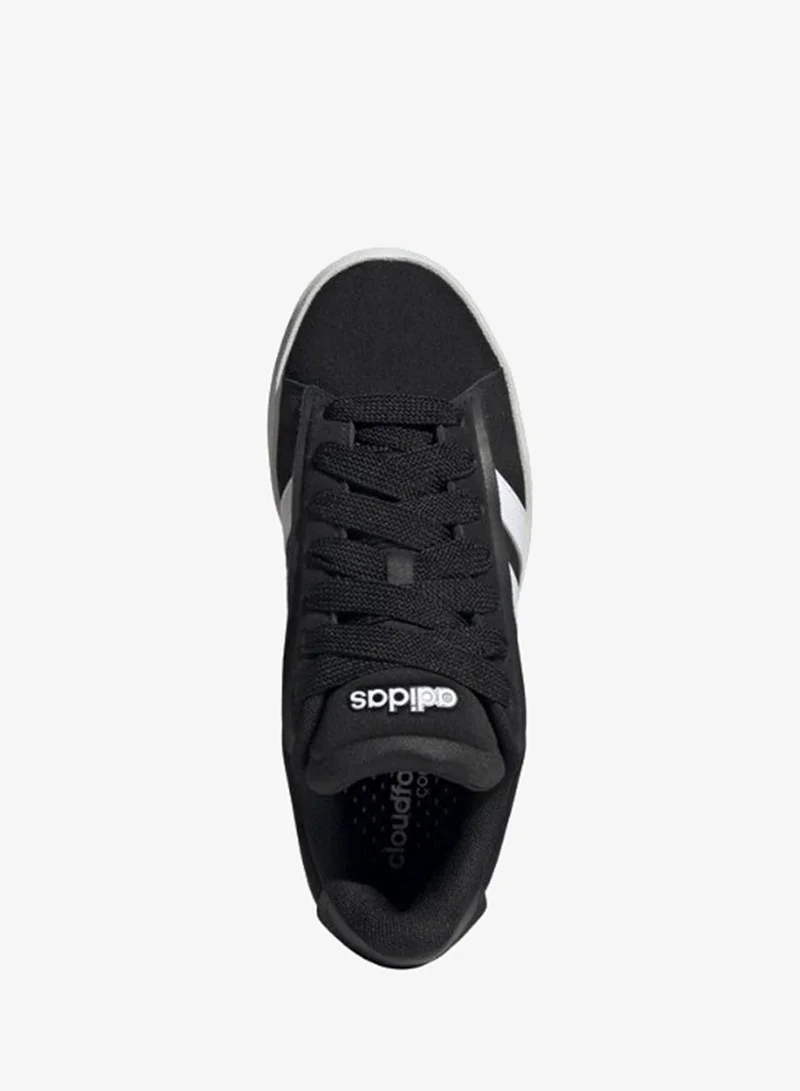 Adidas CBLACK/FTWWHT/OWHITE Grand Court Alpha 00S Shoes for Women | Best Price UAE