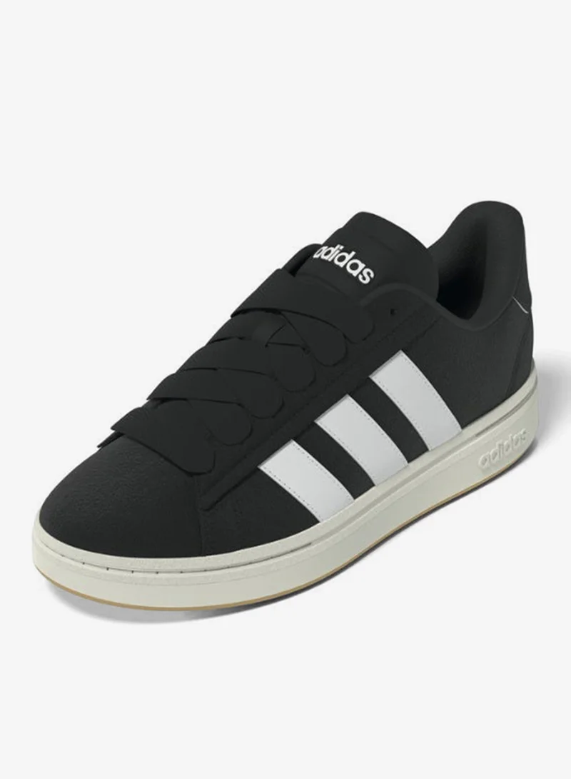 Adidas CBLACK/FTWWHT/OWHITE Grand Court Alpha 00S Shoes for Women | Best Price UAE