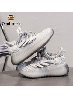 Paul Frank Children's Color Blocking Splicing Coconut Shoes Versatile Sports Shoes  - Image 1
