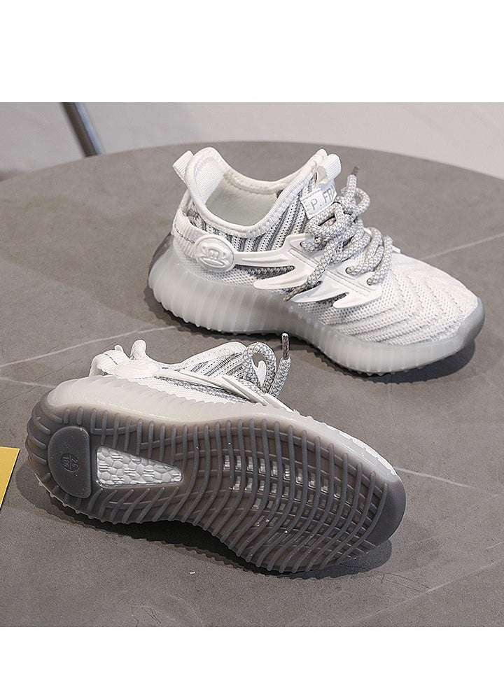 Paul Frank - Children's Color Blocking Splicing Coconut Shoes Versatile Sports Shoes - Image 1