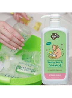 Natural Bottle, Toys & Dish Wash - Plant-Based, Safe for Babies, Effective Cleaning with Organic Chamomile, 500ml - pzsku/ZE95FDEA1BC00427008D0Z/45/_/1728369957/3378cd5a-9bdd-4205-84a7-7da87e263ec1