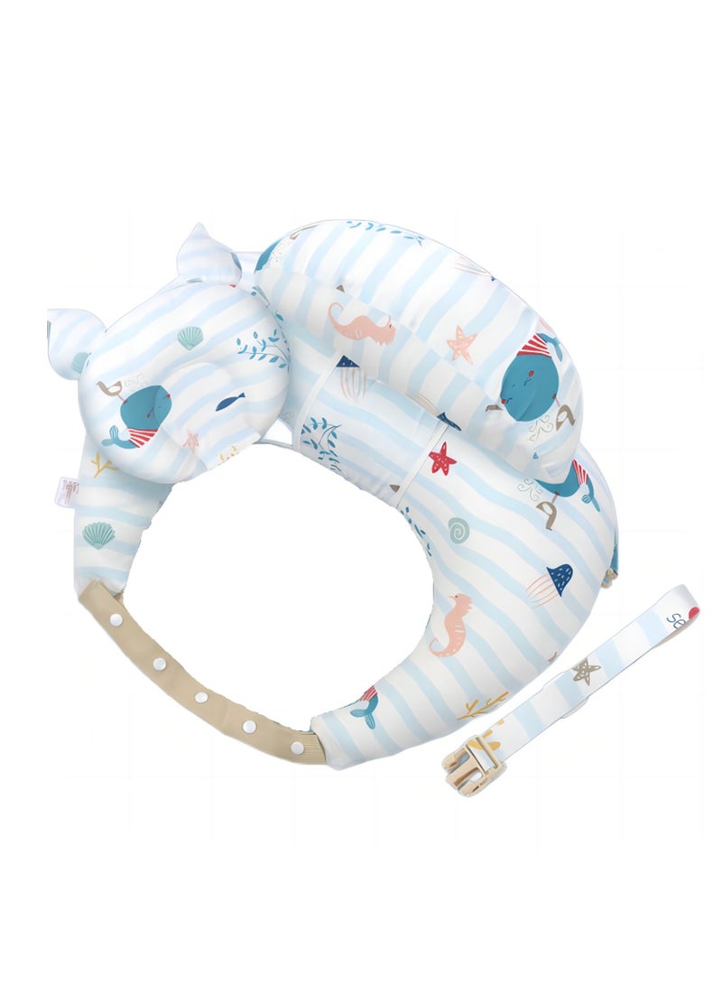 Multifunctional removable Nursing Pillow elastic auxiliary shoulder straps Pregnancy pillow auxiliary pad Convenient Nursing Pillow - Image 1
