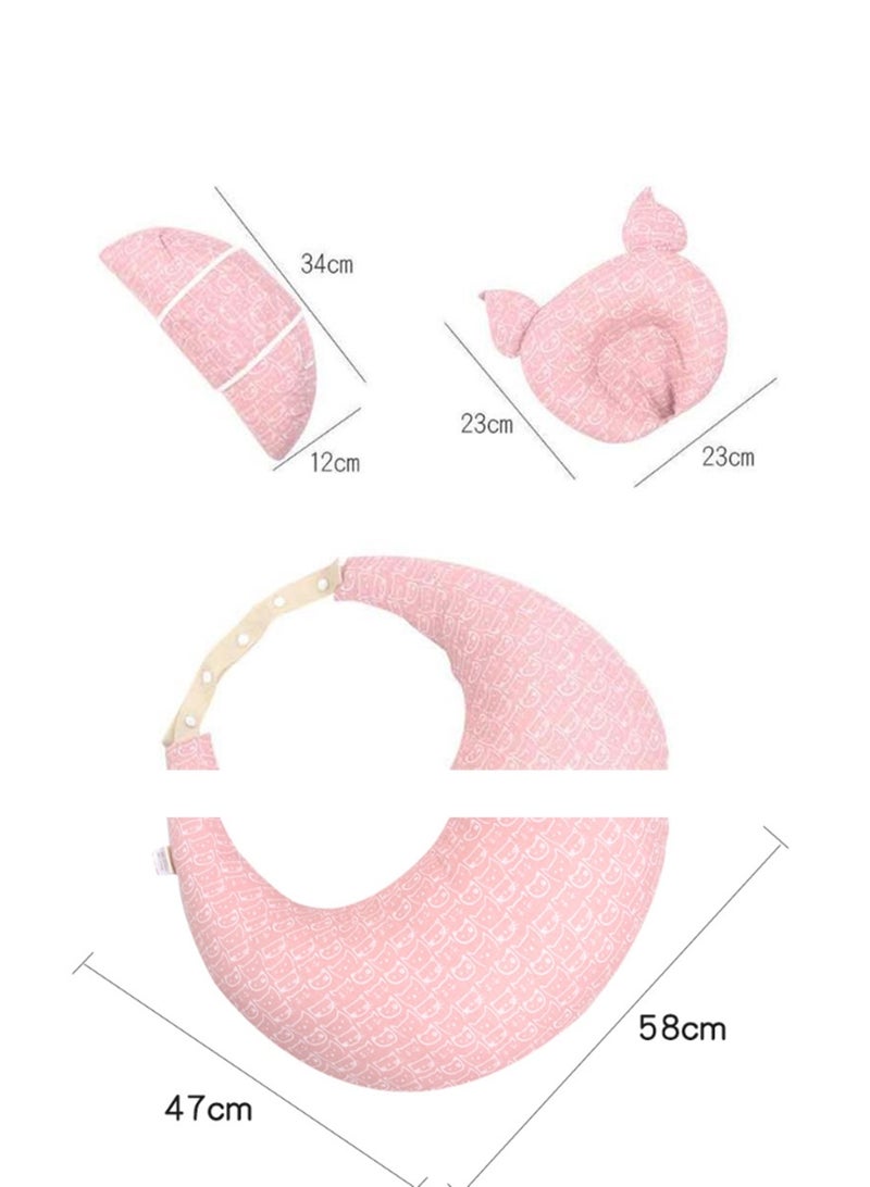 Multifunctional removable Nursing Pillow elastic auxiliary shoulder straps Pregnancy pillow auxiliary pad Convenient Nursing Pillow - Image 4