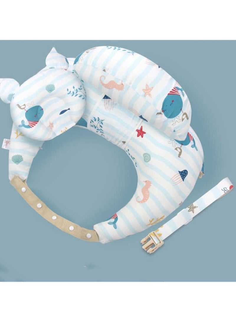 Multifunctional removable Nursing Pillow elastic auxiliary shoulder straps Pregnancy pillow auxiliary pad Convenient Nursing Pillow - Image 2