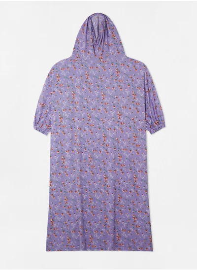 Hayat Praying Dress With Attached Veil