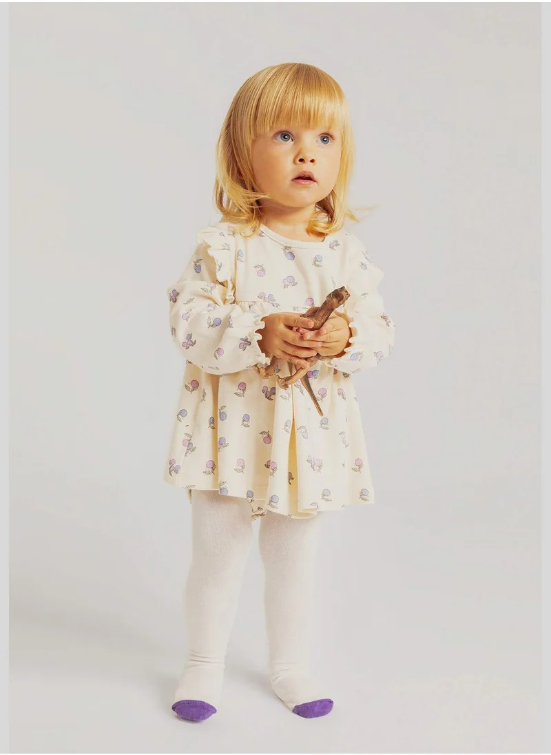 ديفاكتو 2 Pack BabyGirl Knitted Overalls