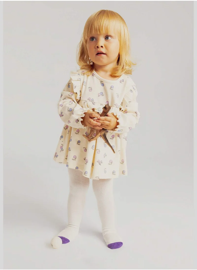 ديفاكتو 2 Pack BabyGirl Knitted Overalls