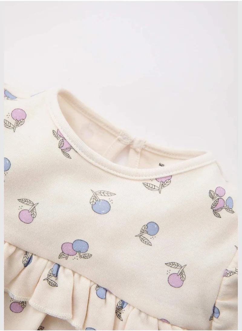 ديفاكتو 2 Pack BabyGirl Knitted Overalls