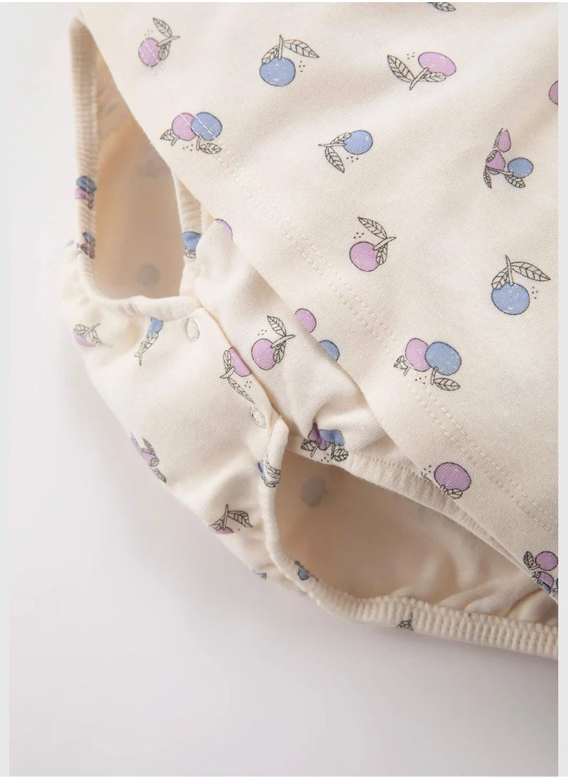 ديفاكتو 2 Pack BabyGirl Knitted Overalls