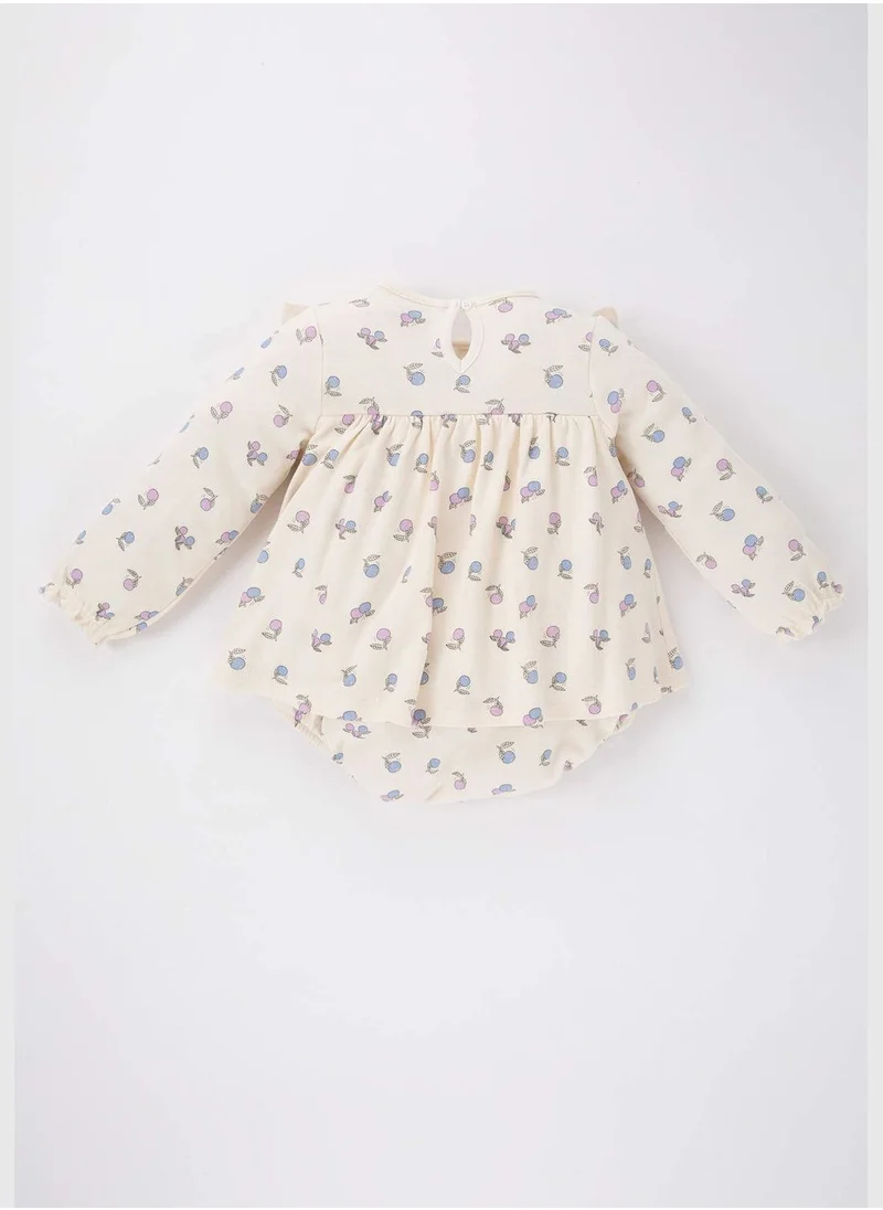 ديفاكتو 2 Pack BabyGirl Knitted Overalls