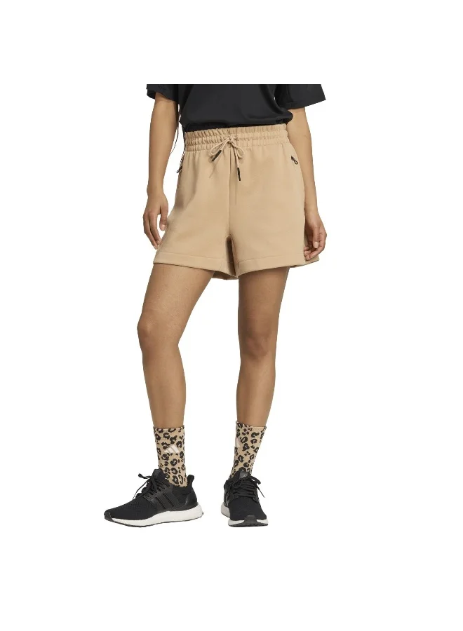 adidas Adidas W Z.N.E.  Short Brown Shorts (1/2) Shorts For Women