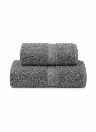 Grey Towel Set – 600 GSM