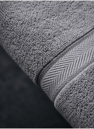Grey Towel Set – 600 GSM