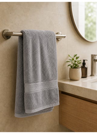 Grey Towel Set – 600 GSM
