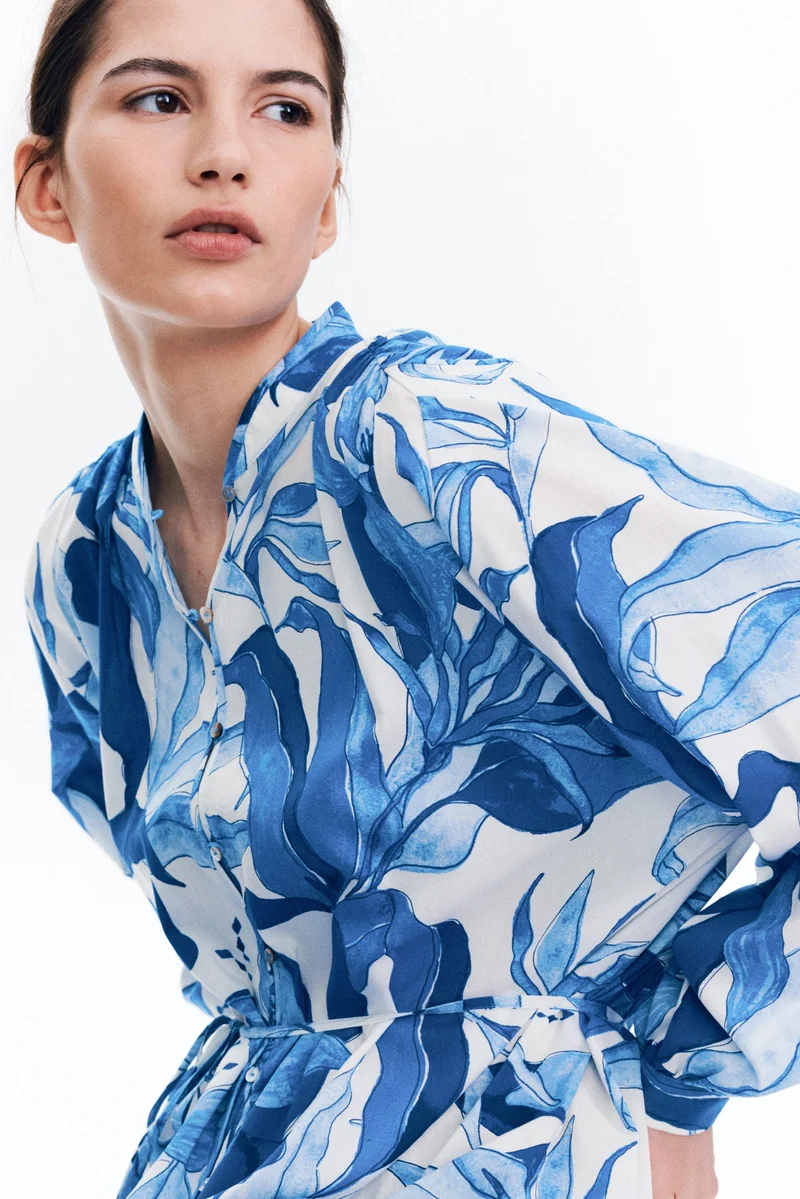 H&M Tiered maxi dress