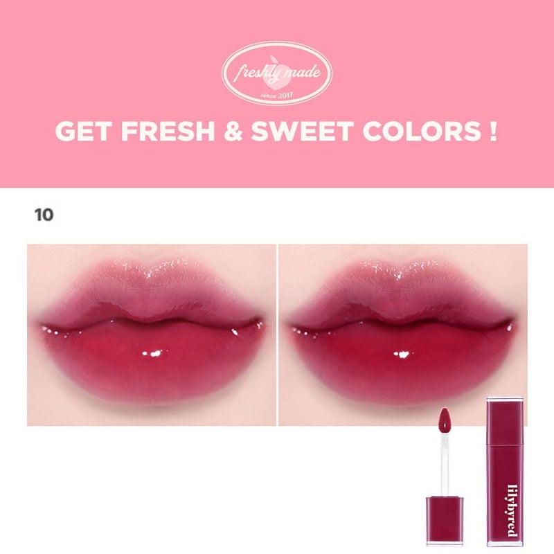 lilybyred تنت ليليبايريد بلودي لاير كوتينغ #10 كرز قوي - Image 2