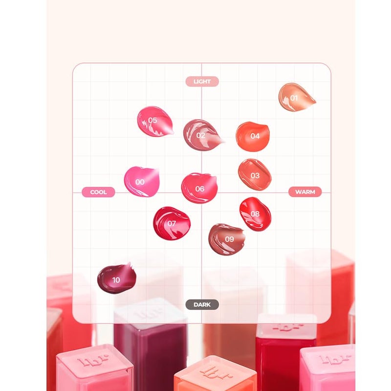 lilybyred تنت ليليبايريد بلودي لاير كوتينغ #10 كرز قوي - Image 5