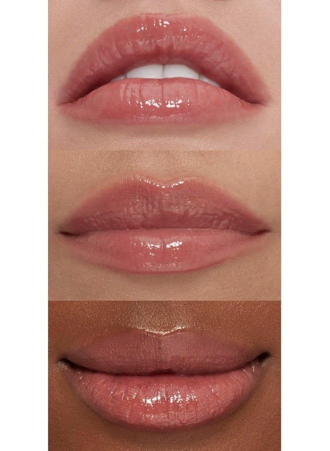 elf E.L.F. Lip Plumping Gloss, Hydrating, Nourishing, Invigorating, High Shine, Plumps, Volumizes, Cools, Soothes, Mocha 2.7ML, Multi, 2.6 G (Pack Of 1) - Image 4