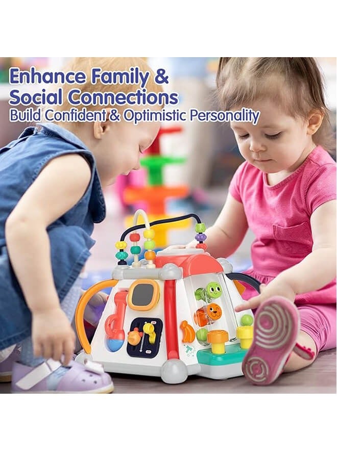 15-in-1 Multifunctional Educational Toy | Parents' Top Choice | Music & Lights to Inspire Baby's Potential | Safe & Eco-Friendly Design, Suitable for 6-36 Months - Image 3