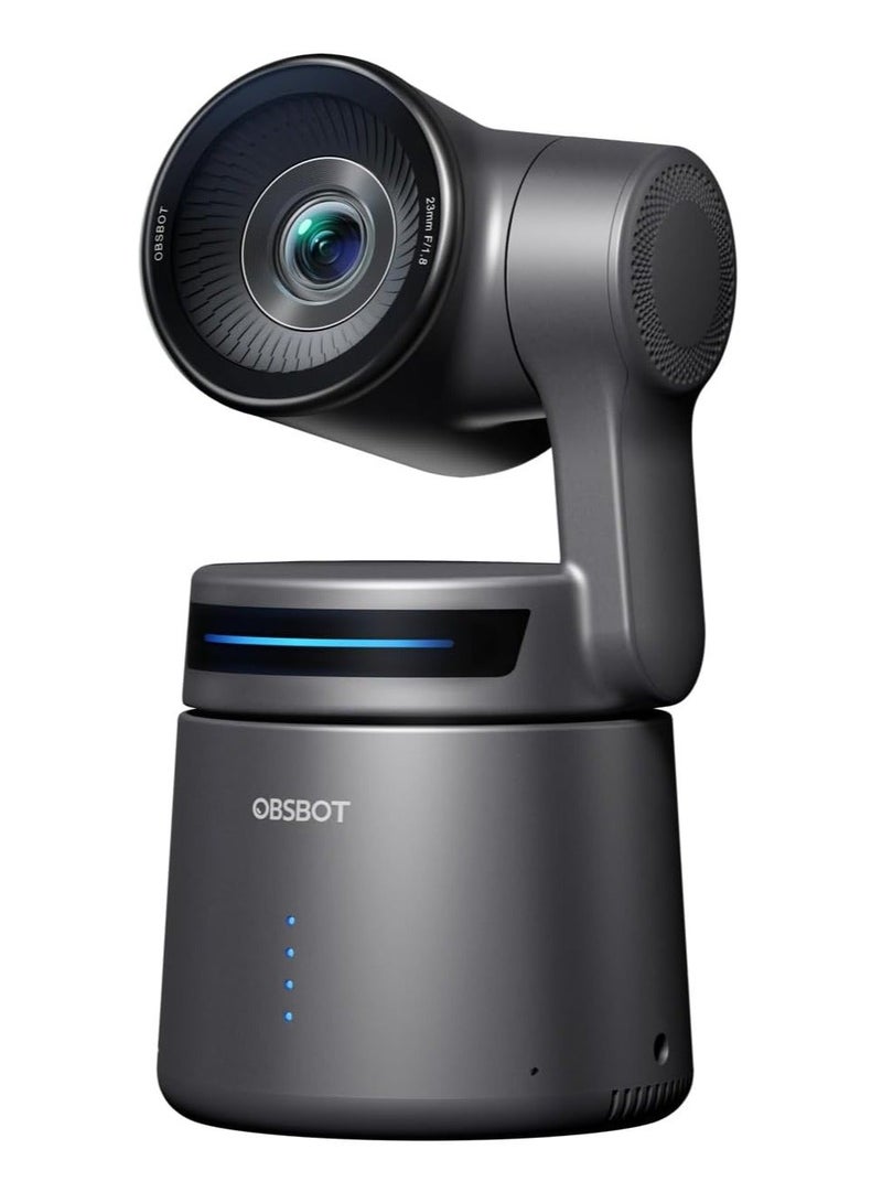 OBSBOT Tail Air NDI Activated Streaming Camera 4K, AI Tracking PTZ Camera with Intelligent APP, Gesture Control, HDMI/USB-C/Wireless Webcam, Live Streaming Video Cameras for Filming, Worship, Content Creator. - Image 1