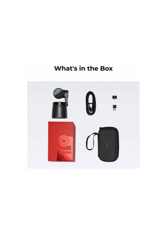 OBSBOT Tail Air NDI Activated Streaming Camera 4K, AI Tracking PTZ Camera with Intelligent APP, Gesture Control, HDMI/USB-C/Wireless Webcam, Live Streaming Video Cameras for Filming, Worship, Content Creator. - Image 4