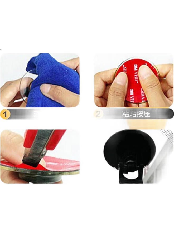 3M 3M Double-Sided Tape, Strong And Heat-Resistant, Car Phone Holder With Etc, 30Mm Diameter (10 Pieces), 5608 - Image 2