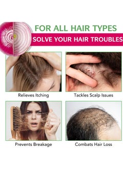 IKZEE 250ml Onion Rosemary Hair Shampoo with Biotin for Hair Growth Repairs Dry Damaged Hair Activates Hair Follicles Scalp Treatment Onion and Rosemary Hair Shampoo for Hair Regrowth  - Image 5