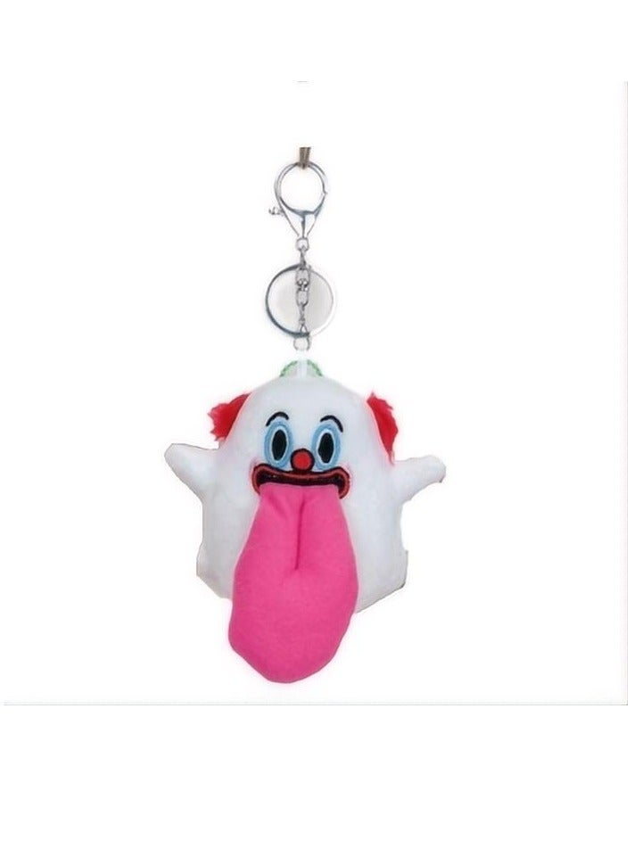Y&D 1-Piece Lovely Plush Toys Plush Bookbag Keychain Pendant