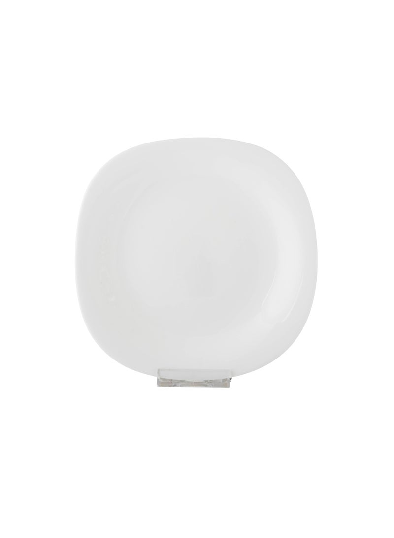 لومينارك صحن مسطح أركوبال عدد 6 قطعة اللون أبيض سادة مقاس 20 سم - Image 3