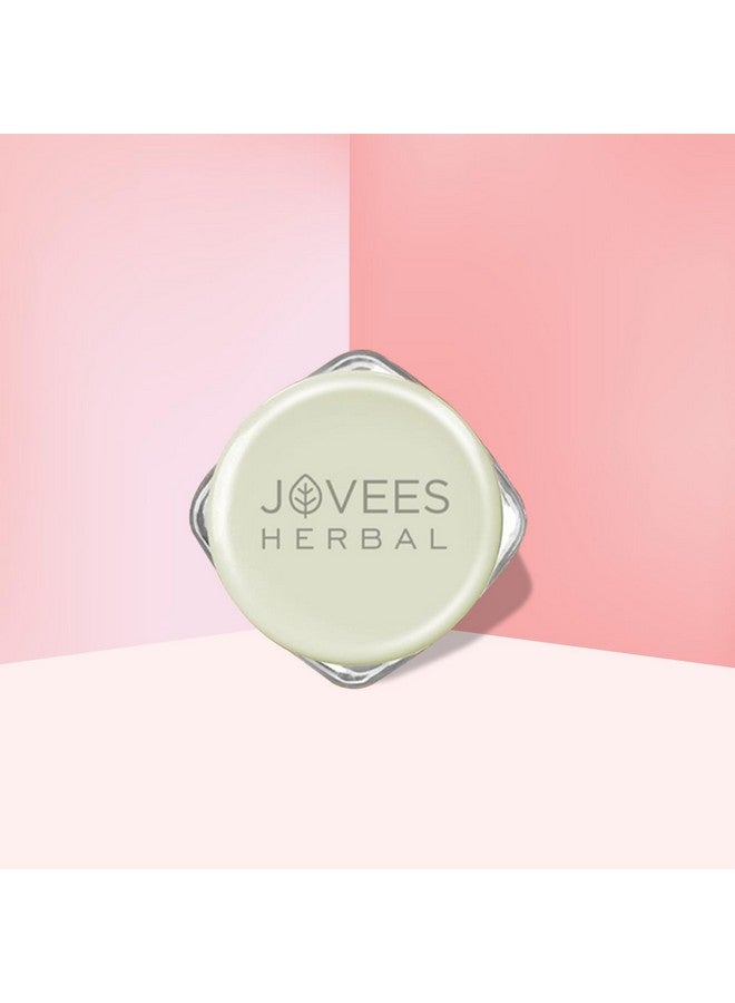 Jovees Herbal Sugar & Rose Petal Replenishing Lip Balm 24 Hour Hydration Rejuvenates Dry And Chapped Lips Gives Soft Shiny And Glossy Lips 8G - Image 3