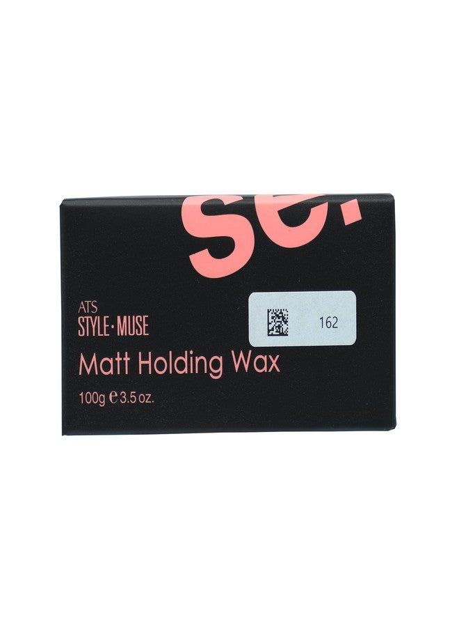 ATS Professional ATS Stylemuse Matt Holding Wax - Men and Women Matt Strong Molding Cream Firm Hold 100 gram, 3.53 ounce - Image 3