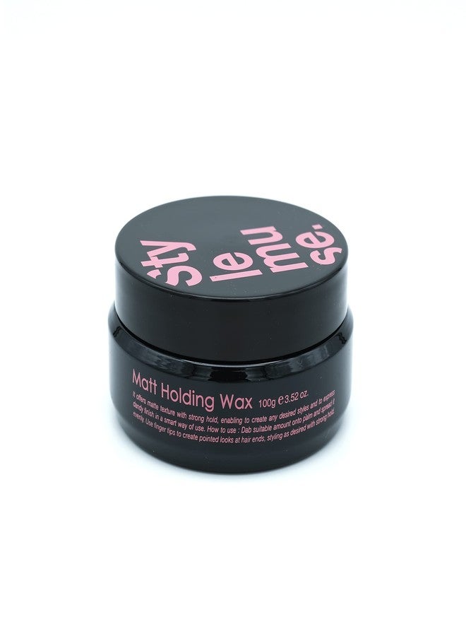 ATS Professional ATS Stylemuse Matt Holding Wax - Men and Women Matt Strong Molding Cream Firm Hold 100 gram, 3.53 ounce - Image 5