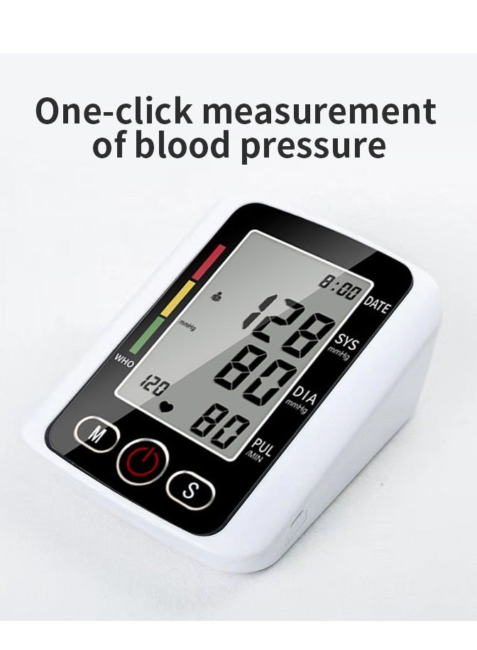 Furtey Home Electronic Arm Blood Pressure Monitor with Heartbeat Detection Is Simple to Measure - Image 3