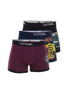 COTTONIL Set of 3 Relax Boxer 0343 Multicolour  - Image 1