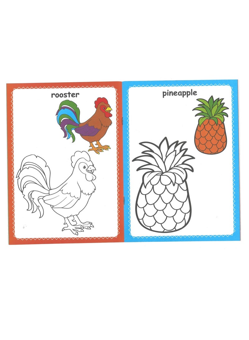 Mind to Mind Wonderful Copy Colouring Book #2 - Image 2