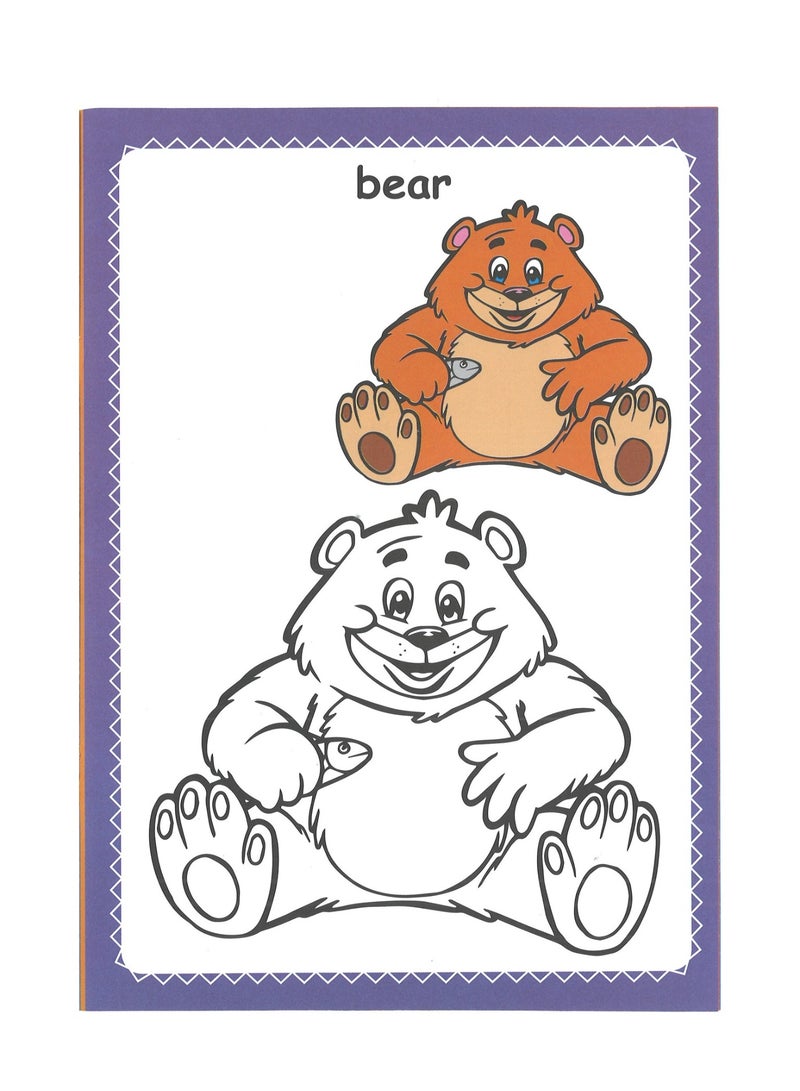 Mind to Mind Wonderful Copy Colouring Book #2 - Image 4