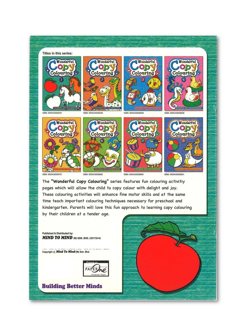 Mind to Mind Wonderful Copy Colouring Book #2 - Image 5