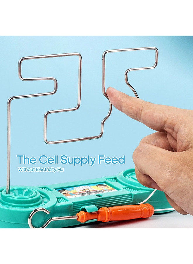 electrical metal maze child plaything child pk interactive challenge game dedicated training board battle game plaything